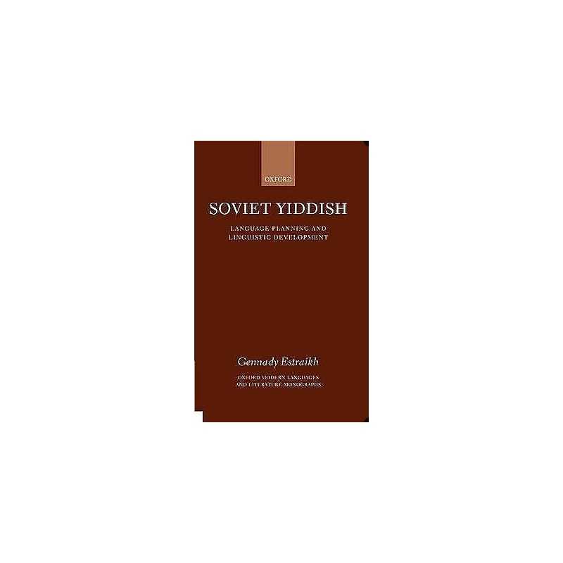 Soviet Yiddish - 9780198184799