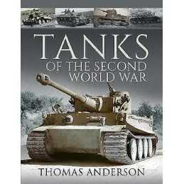 Tanks of the Second World War - 9781526796585