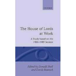 The House of Lords at Work - 9780198277620