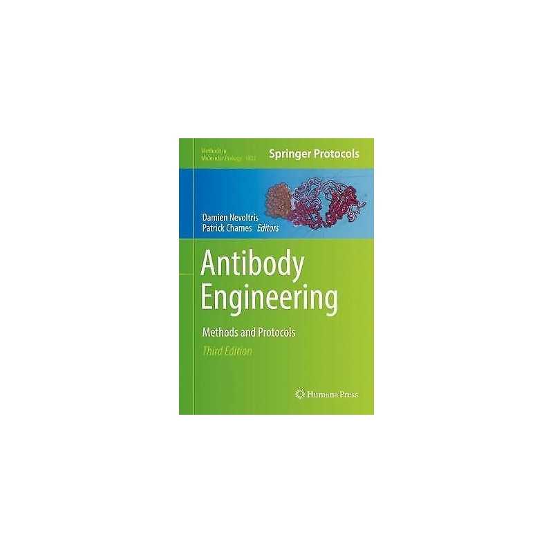 Antibody Engineering - 9781493986477