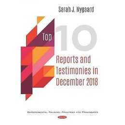 Top 10 Reports and Testimonies in December 2018 (2-Volume Set) - 9781536155075