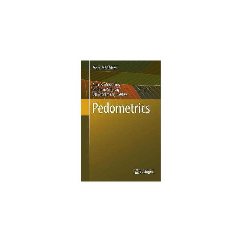 Pedometrics - 9783030096939