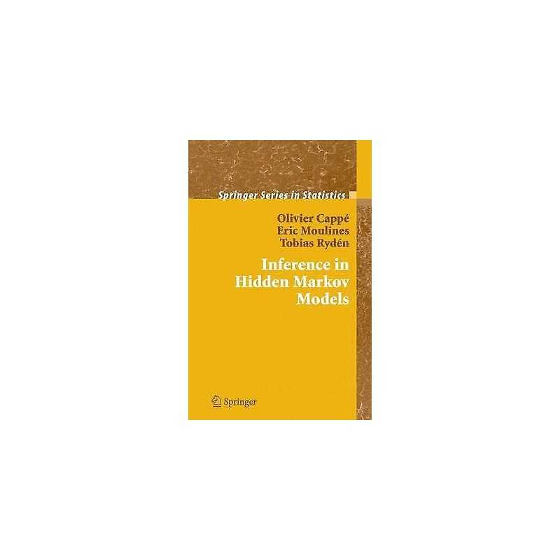 Inference in Hidden Markov Models - 9780387402642