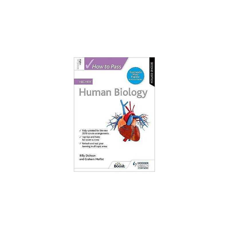 How to Pass Higher Human Biology, Second Edition - 9781510452350