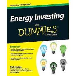 Energy Investing For Dummies - 9781118116418