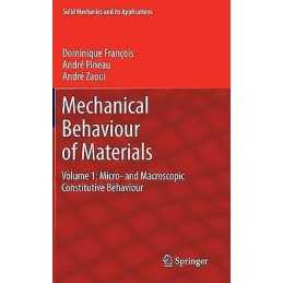 Mechanical Behaviour of Materials - 9789400725454