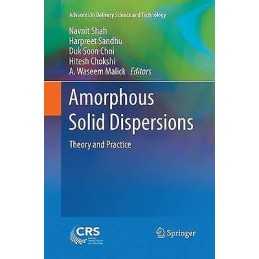 Amorphous Solid Dispersions - 9781493948666
