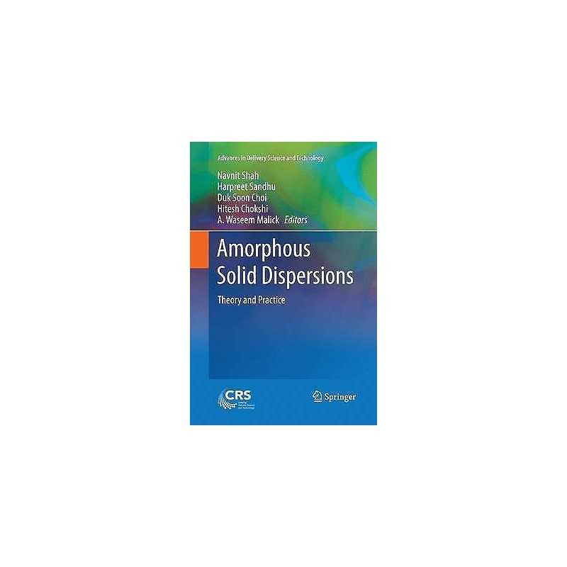 Amorphous Solid Dispersions - 9781493948666