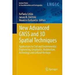 New Advanced GNSS and 3D Spatial Techniques - 9783319562179
