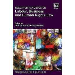Research Handbook on Labour, Business and Human Rights Law - 9781786433107