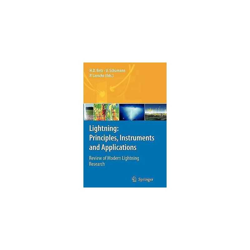 Lightning: Principles, Instruments and Applications - 9789048180646