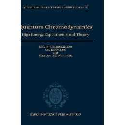 Quantum Chromodynamics - 9780198505723
