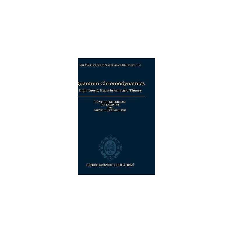 Quantum Chromodynamics - 9780198505723
