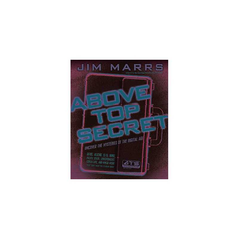 Above Top Secret - 9781934708095