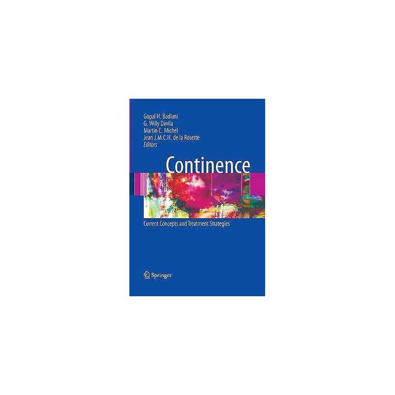 Continence - 9781849966160
