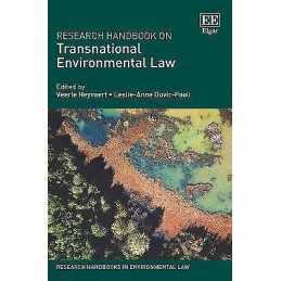 Research Handbook on Transnational Environmental Law - 9781788119627