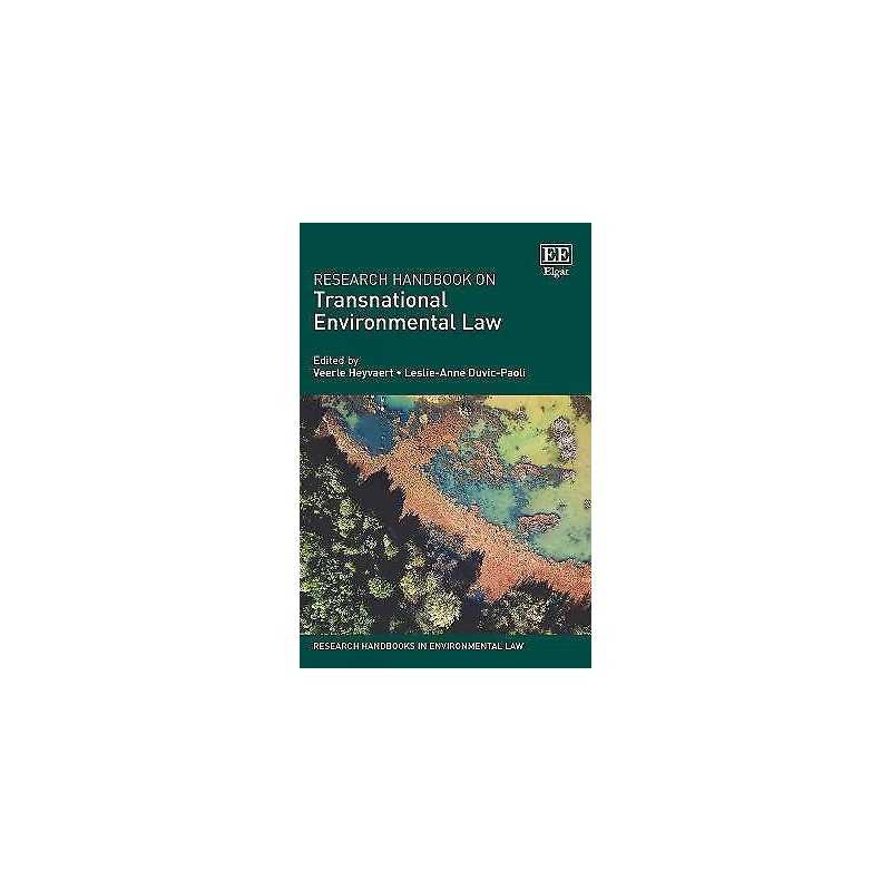 Research Handbook on Transnational Environmental Law - 9781788119627