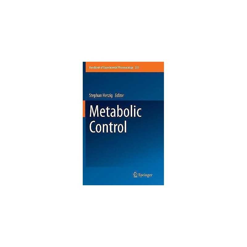 Metabolic Control - 9783319806570