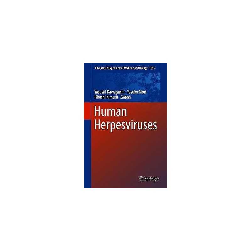 Human Herpesviruses - 9789811072291