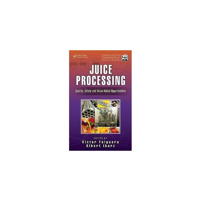 Juice Processing - 9781466577336