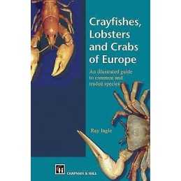 Crayfishes, Lobsters and Crabs of Europe - 9789401064828