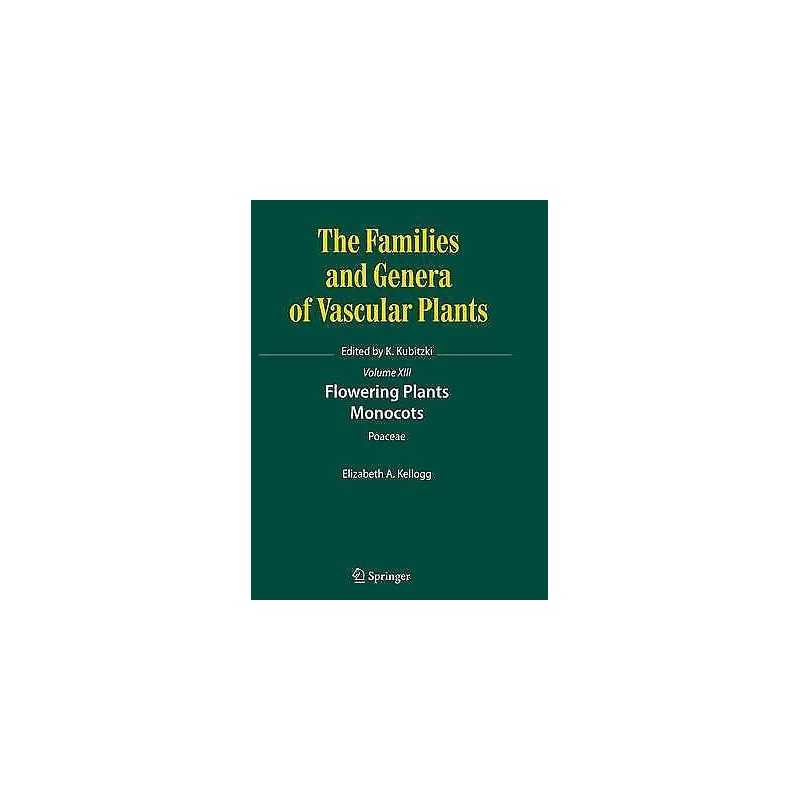 Flowering Plants. Monocots - 9783319359182
