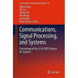 Communications, Signal Processing, and Systems - 9789811365072