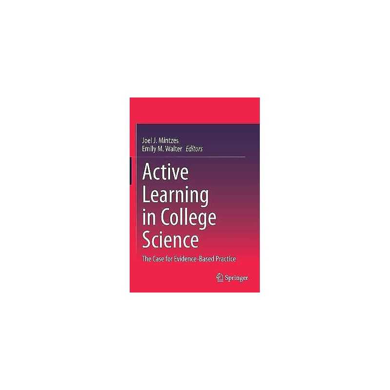 Active Learning in College Science - 9783030336028