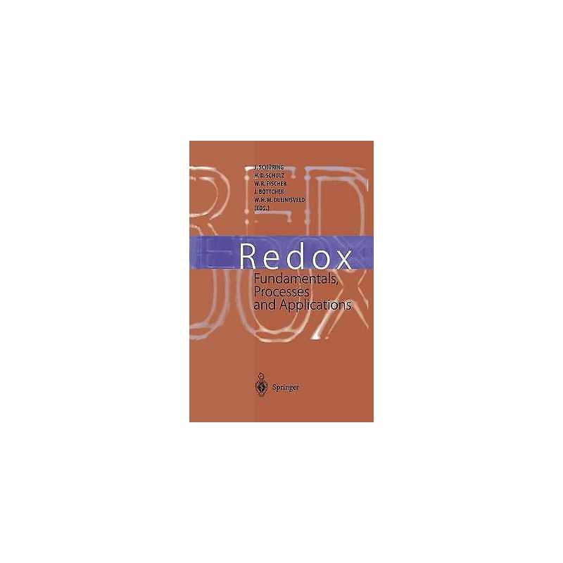 Redox - 9783642085819