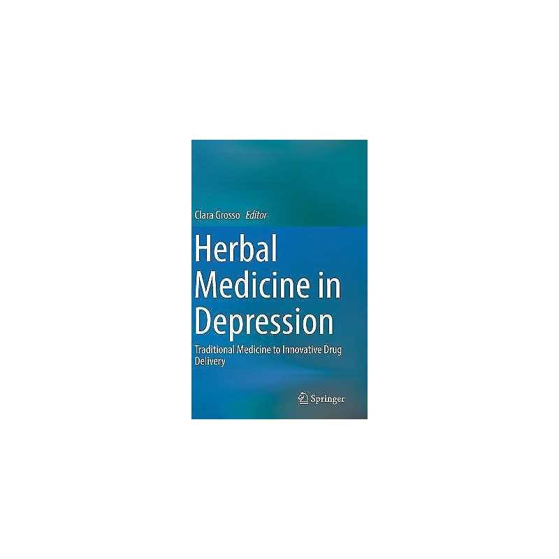 Herbal Medicine in Depression - 9783319140209