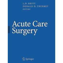 Acute Care Surgery - 9780387344706