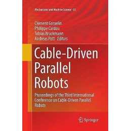 Cable-Driven Parallel Robots - 9783319870786
