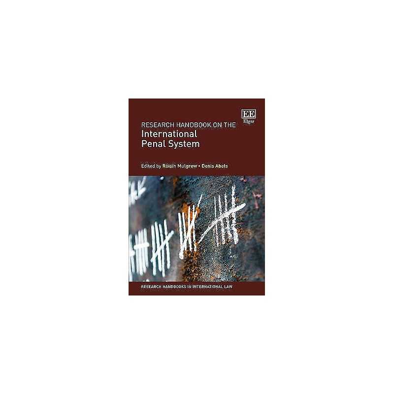 Research Handbook on the International Penal System - 9781783472154
