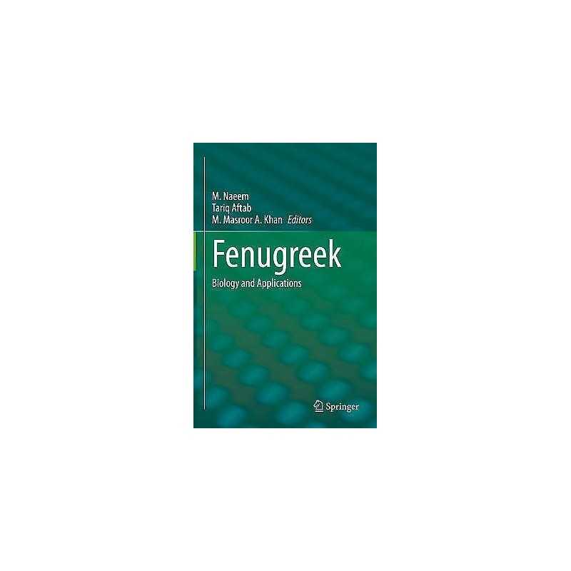 Fenugreek - 9789811611964