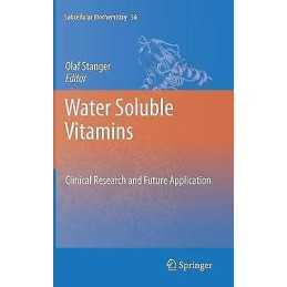 Water Soluble Vitamins - 9789400721982