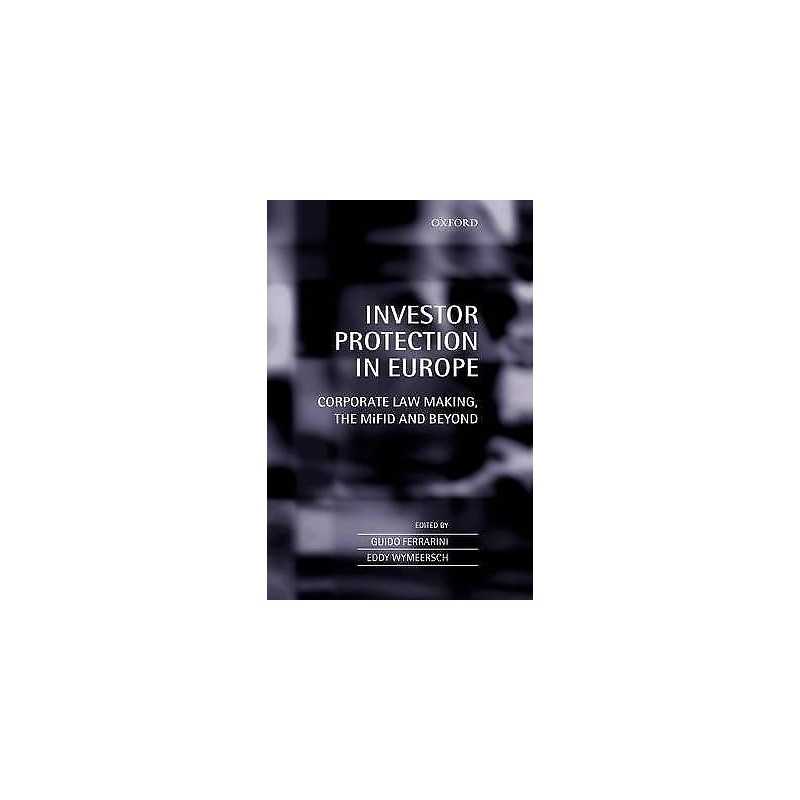Investor Protection in Europe - 9780199202911