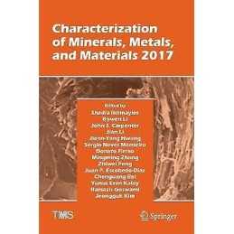 Characterization of Minerals, Metals, and Materials 2017 - 9783319846354