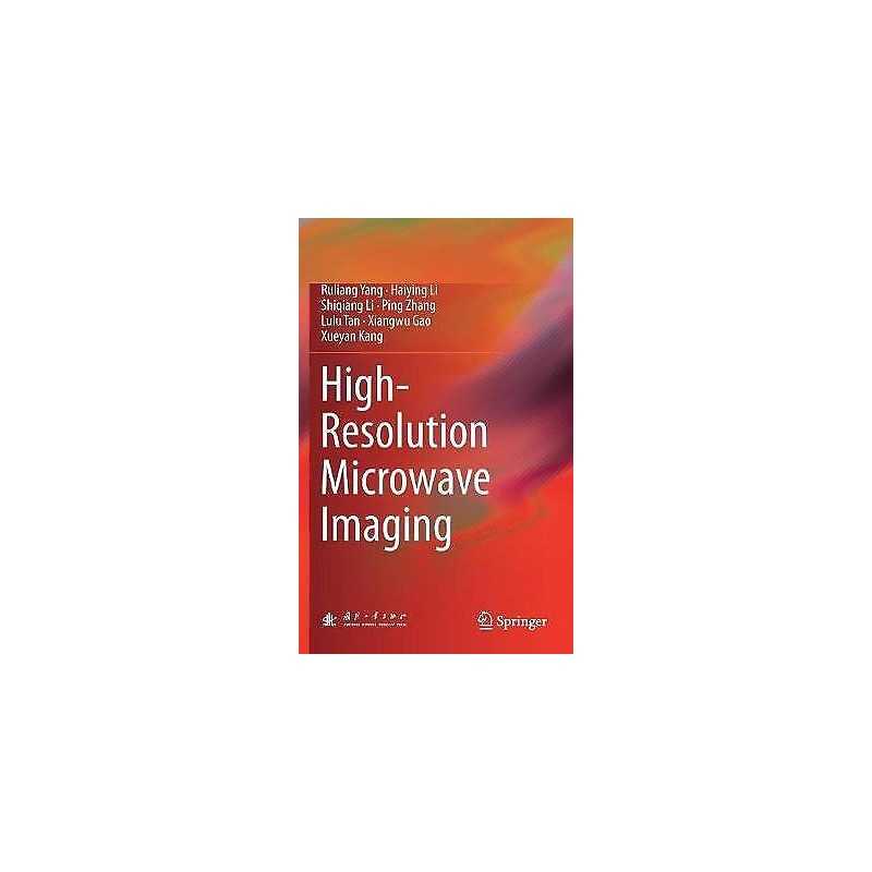 High-Resolution Microwave Imaging - 9789811071362