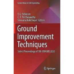 Ground Improvement Techniques - 9789811599873