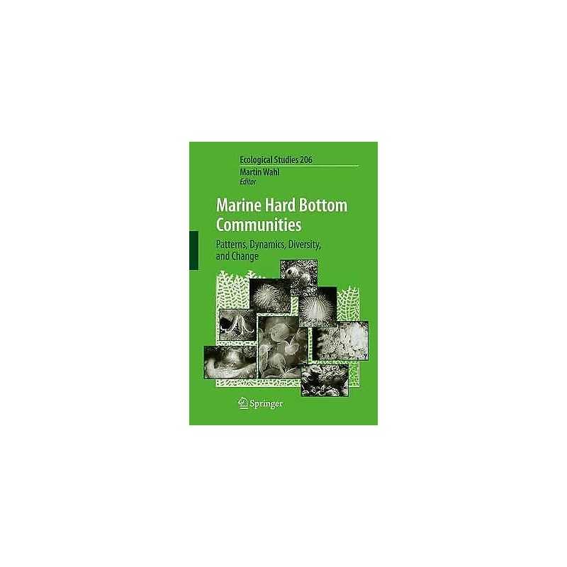 Marine Hard Bottom Communities - 9783642242410
