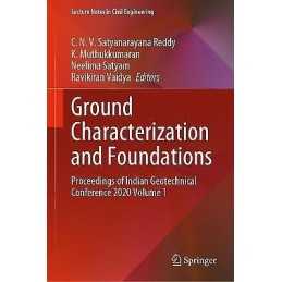 Ground Characterization and Foundations - 9789811633829