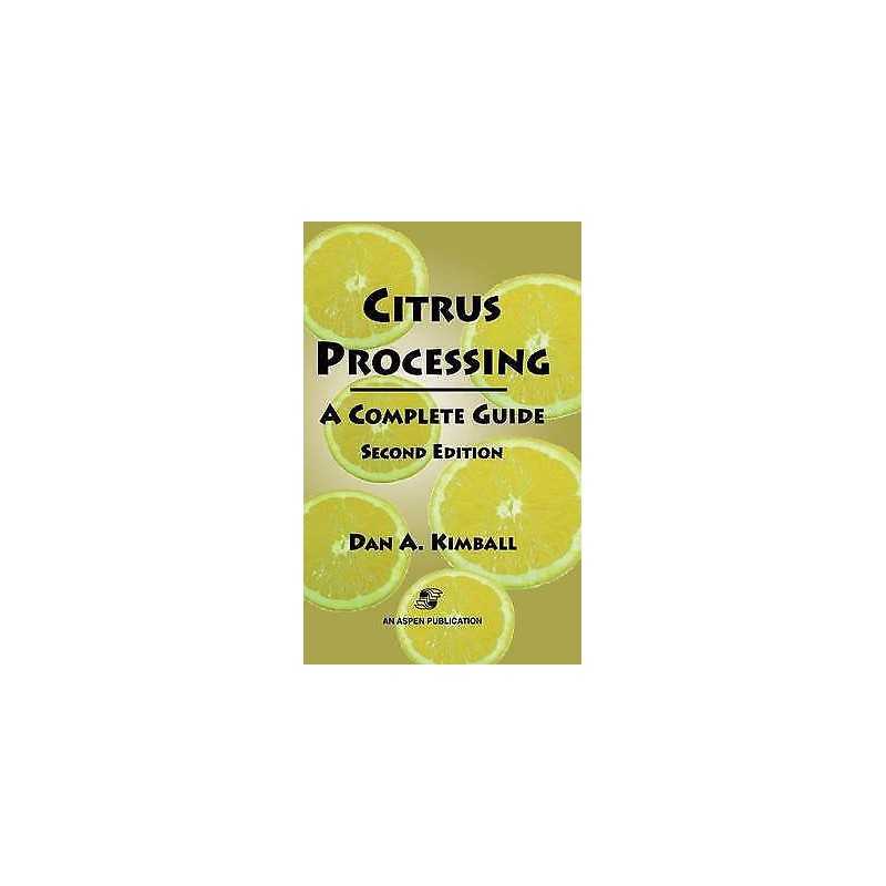 Citrus Processing - 9780834212589