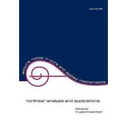 nonlinear analysis and applications - 9780824778101