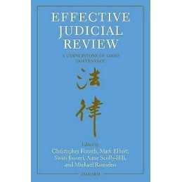 Effective Judicial Review - 9780199581054