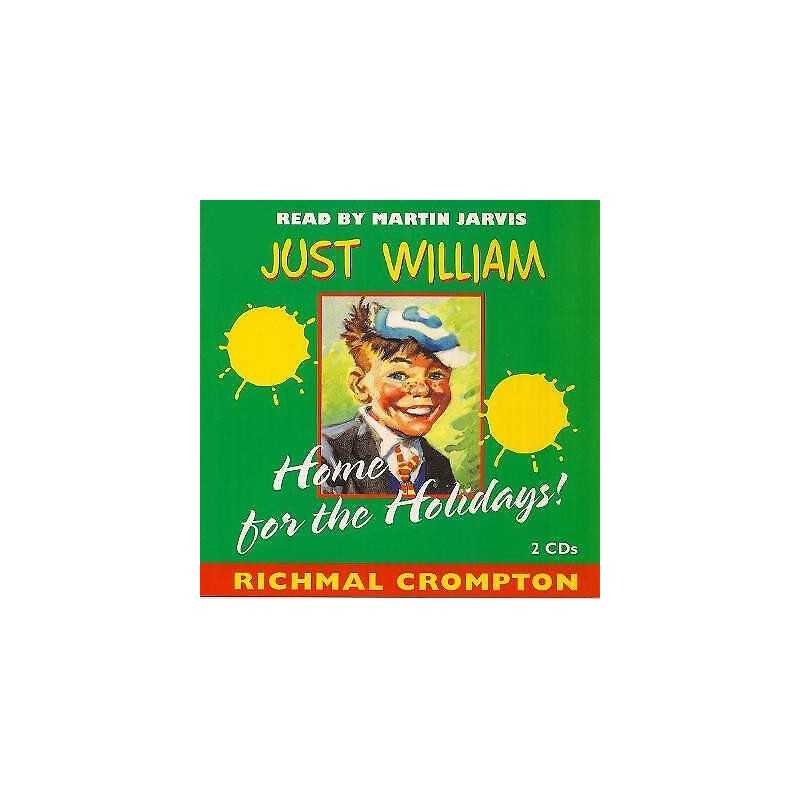 Just William Home for the Holidays - 9781901768534