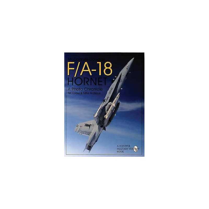 Mcdonnell-Douglas F/A-18 Hornet - 9780764302435