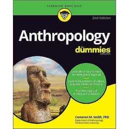 Anthropology For Dummies - 9781119784203