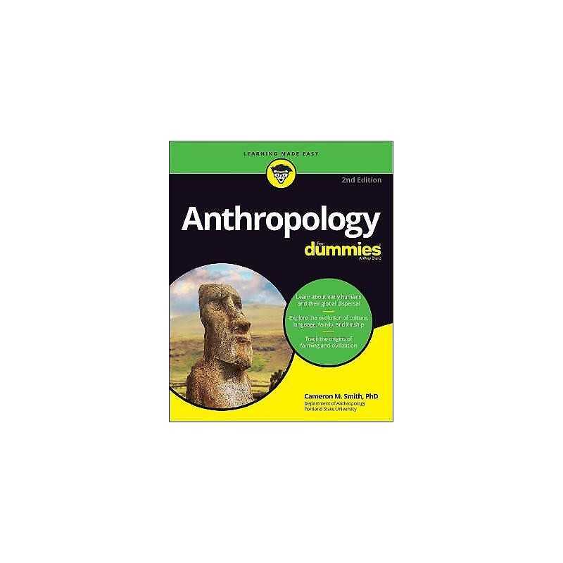 Anthropology For Dummies - 9781119784203