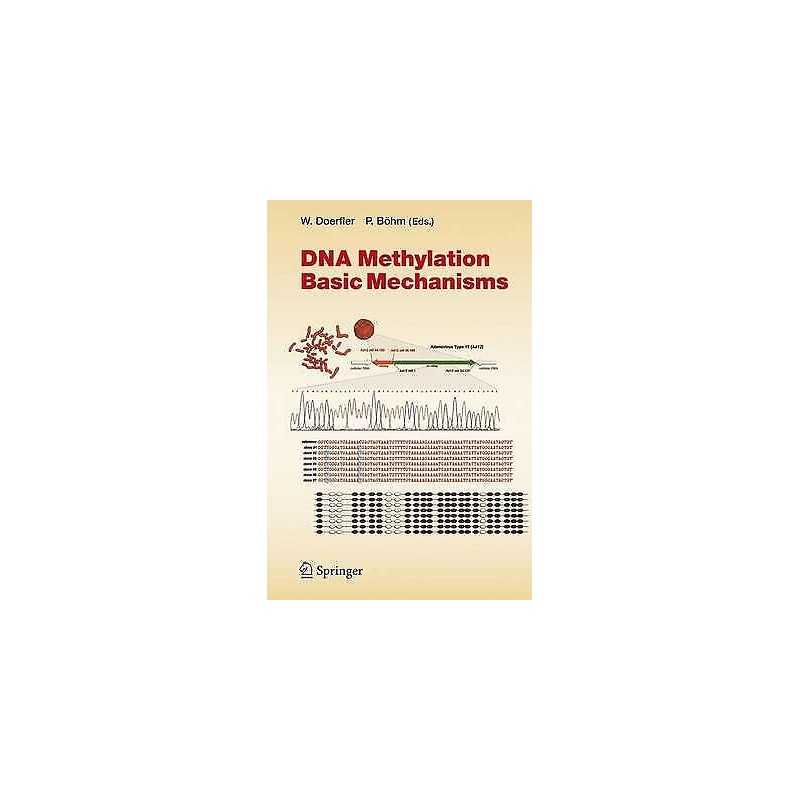 DNA Methylation: Basic Mechanisms - 9783642067082