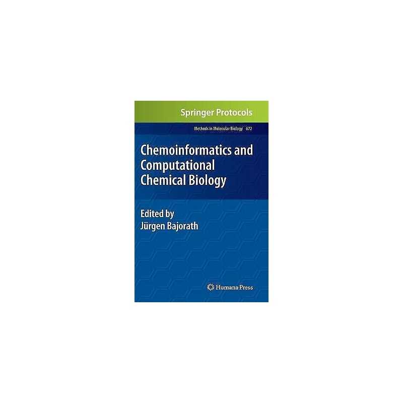 Chemoinformatics and Computational Chemical Biology - 9781607618386